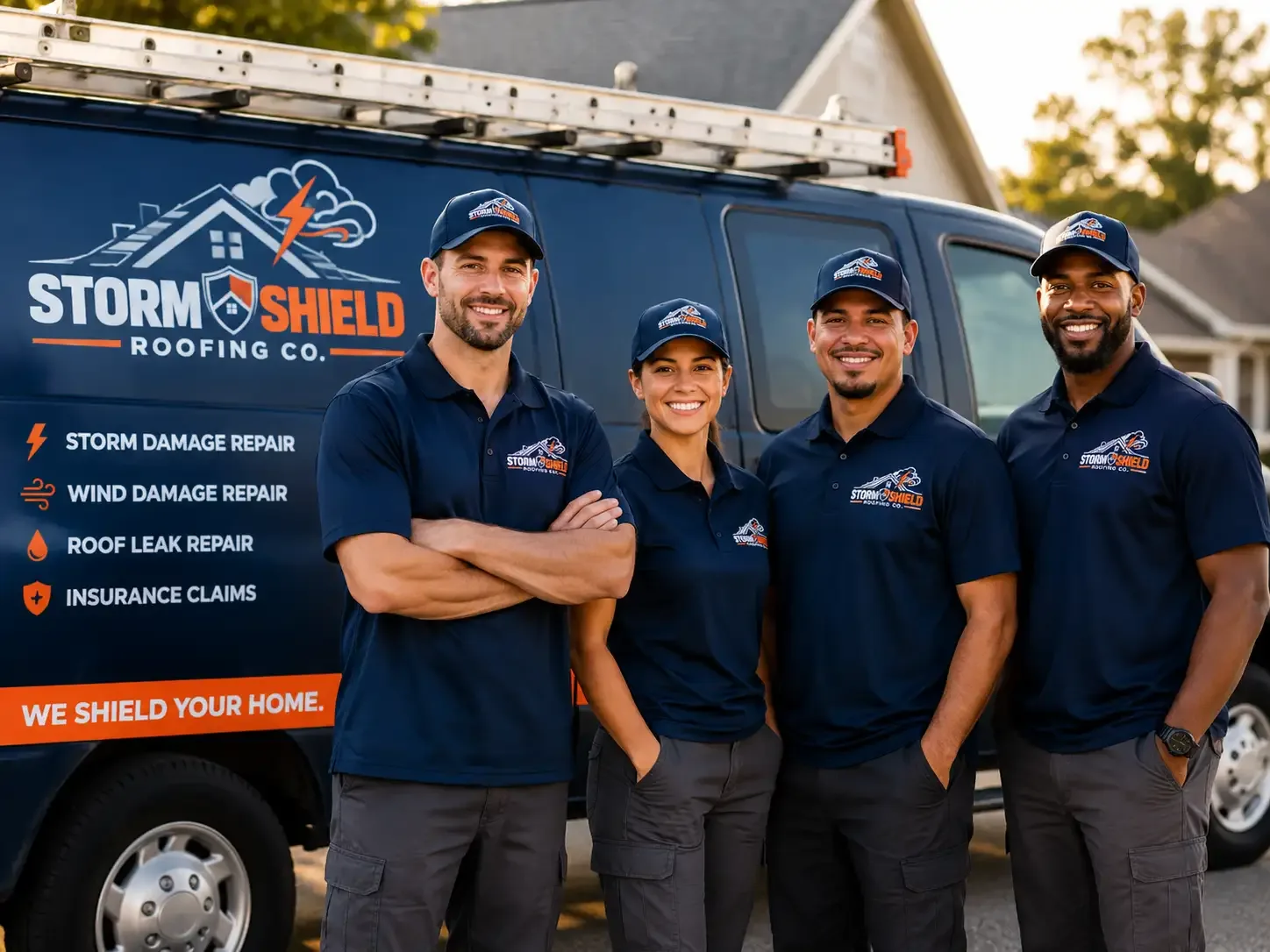 Storm Damage Roof Repair company in Springdale, PA